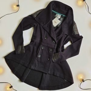 Harley Davidson Activewear Peacoat Jacket Black